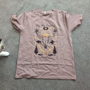 Big Sky Country graphic tee